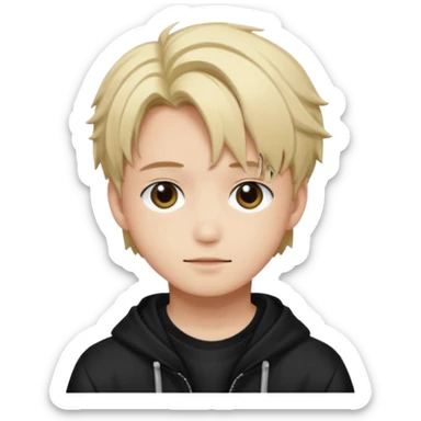 felix of stray kids sticker