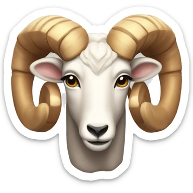 aries symbol beautiful godlike sticker
