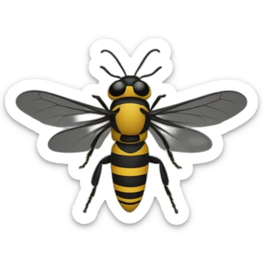 Docson hornet sticker