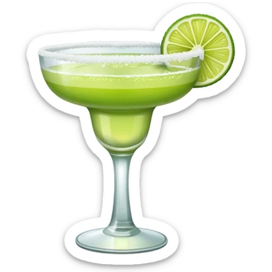 Margarita drink  sticker