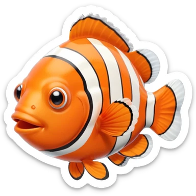 Pearl nemo sticker