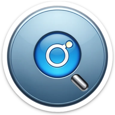 Create a instagram blue tick sticker