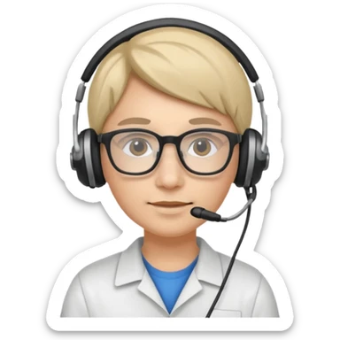 It support technician sticker