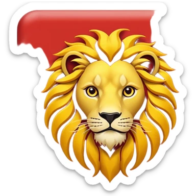 Galatasaray logosu emojisi yapar mısın sticker