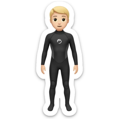 only a Wetsuit sticker
