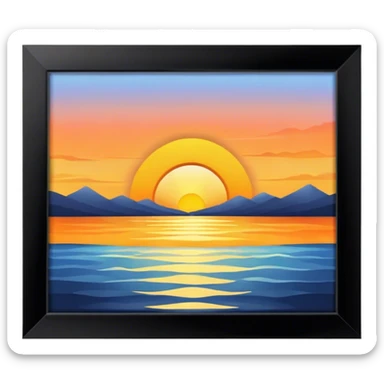 Good morning  sticker