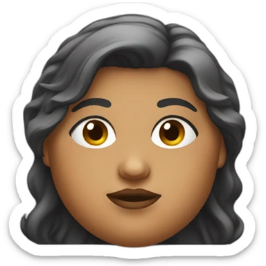 fat feminist sticker