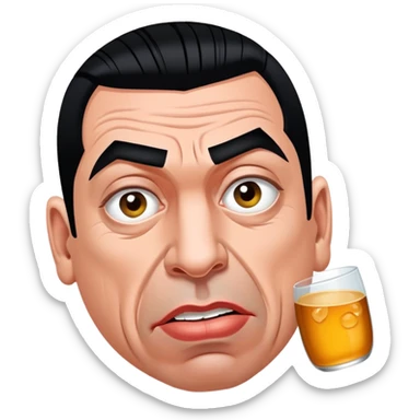 Drunked Till Lindemann sticker