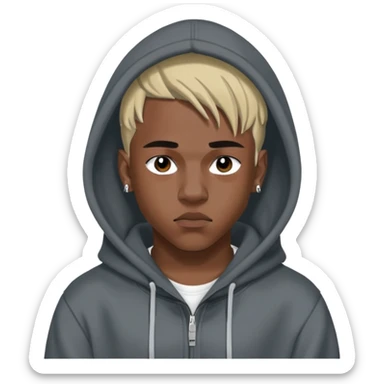 Xxxtentacion rap sticker