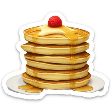 pancakes sticker