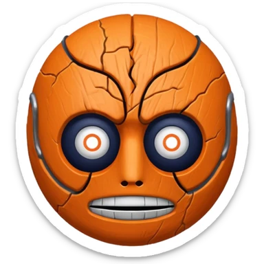 OBITO mask sticker