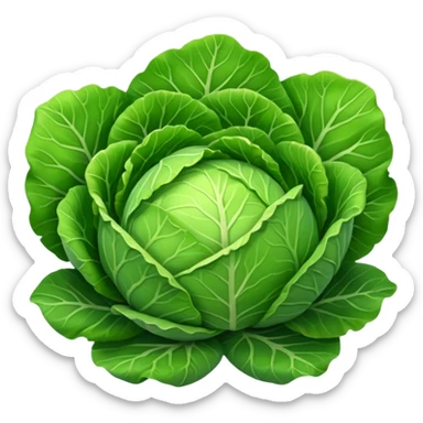 cabbage sticker