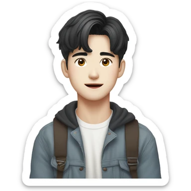 Cha eun woo sticker