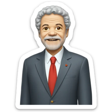 Luiz Inácio Lula da Silva sticker