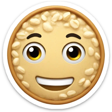 oatmeal sticker