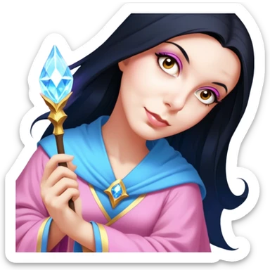 Ethereal Magus sticker