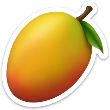 mango sticker