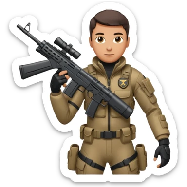 Martinelli – Offense Hero

Role: DPS
Theme: Agile sharpshooter with a flair for tactical gadgets

 sticker