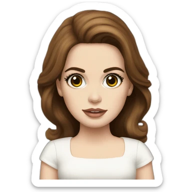 lana del rey in born to die sticker