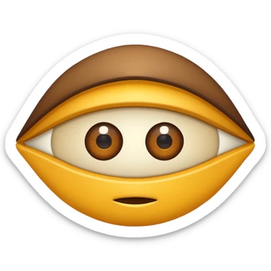 fai un emoji ti tengo di occhio sticker