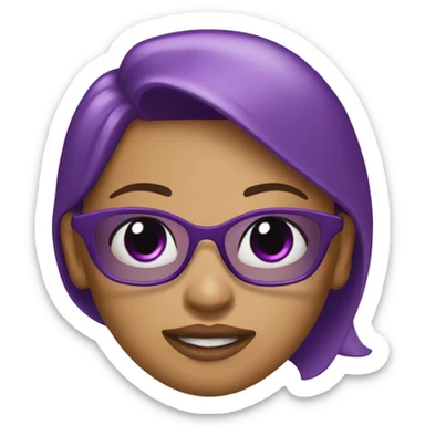 the text "SHE A RIRI" with a Purple Heart next to it sticker