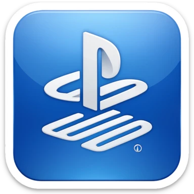 PlayStation 5 logo sticker