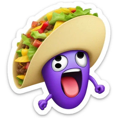 Taco’s Tirade  sticker