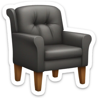 chair that can walk sticker