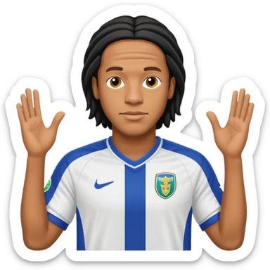 ronaldhino en queretaro sticker