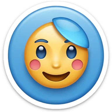 Twitter blue tick sticker