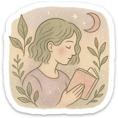 artificial inteligence

A gentle, poetic digital illustration in the style of “Jardim da Ju”. The scene blends nature, cosmos and tenderness — hand-drawn lines, soft textures, and muted pastel tones (sage green, lilac, rose, cream). Elements like leaves, stars, cats, books, and celestial details coexist naturally. The mood is magical yet grounded, evoking sensitivity, reflection, and quiet intelligence. The lighting is warm and dreamy, with delicate sparkles and organic shapes. Artistic style: watercolor + fine line art, minimal, elegant, emotional and intimate.


(use conforme a IA utilizada)

Mood: magical realism, soft light, emotional, feminine, intellectual

Style keywords: watercolor, fine ink lines, pastel tones, digital illustration, cozy, slow aesthetic, minimal poetic composition

Colors: #9BA48A (verde sálvia), #E6B7B1 (rosa suave), #D0C3CC (lavanda névoa), #F6F1E7 (papel de chá), #2D2D2F (grafite noturno)

Objects recorrentes: folhas, flores, livros, chá, gatos, estrelas, constelações, velas, mãos, janelas abertas, estufas, estantes, sementes, instrumentos musicais

Emoção central: sensibilidade lúcida — calma, introspectiva e real sticker