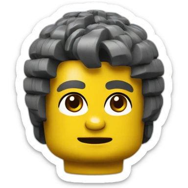 lego head sticker