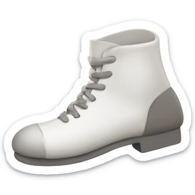 kicking feet and blushing sticker