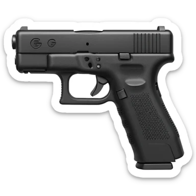 Glock 19 sticker