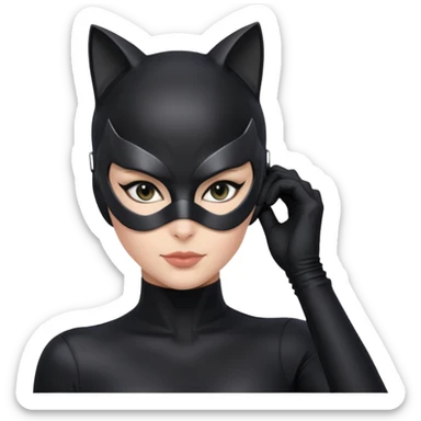 Catwoman  sticker