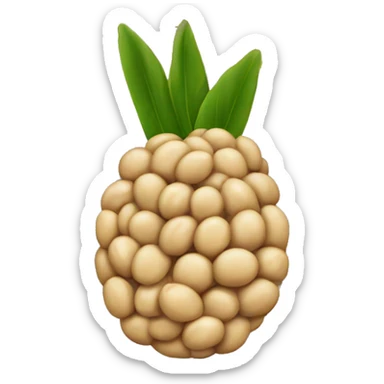 Sesame seeds sticker