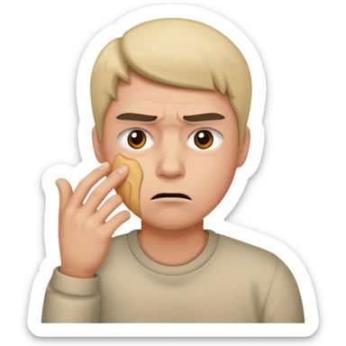 Personne Saoulée dans son regard par ce qui se passe autour sticker