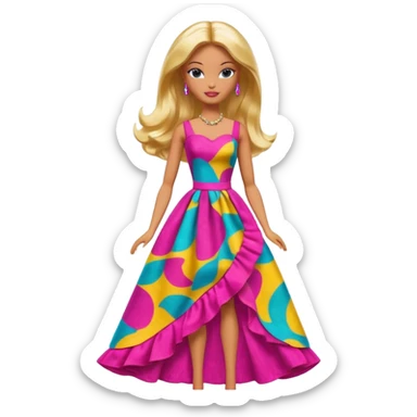 Matisse barbie slop style SPAM sticker