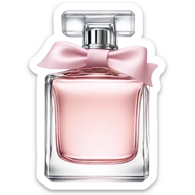 Miss dior perfume sticker