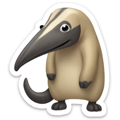 Make a Anteater sticker