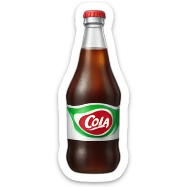 Cola Bottle sticker