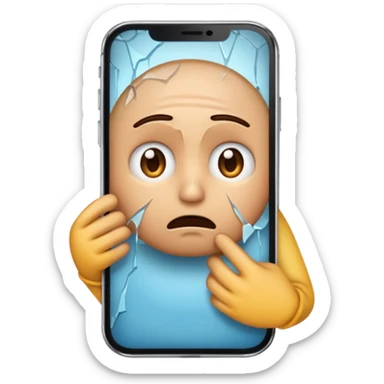 Create emoji that says fyooo of something that could happened sticker