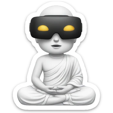 vr budha sticker