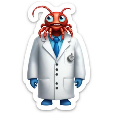 zoidberg futurama sticker