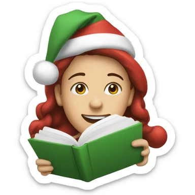 Christmas  sticker