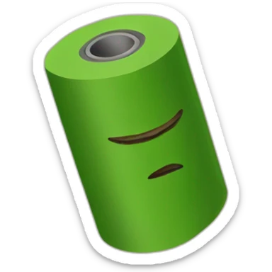 Blunt roller sticker