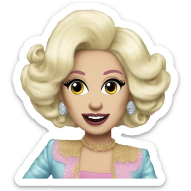 Trixie Mattel sticker