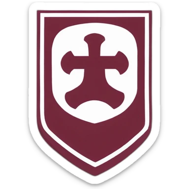 Logo du club FC Metz avec un croix de lorraine et un graoully sticker