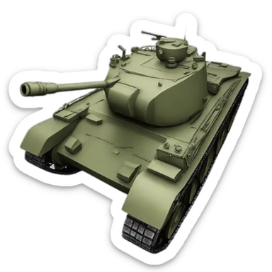 tank t34 sticker