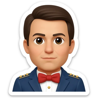 Agustín I of Mexico sticker